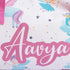 Personalised Fairy's Printed Kids Duffle Bag